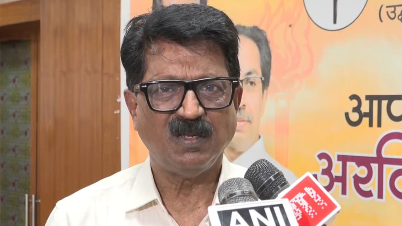 Shiv Sena (UBT) MP Arvind Sawant (File photo/ANI) Shiv Sena (UBT) MP Arvind Sawant (File photo/ANI)