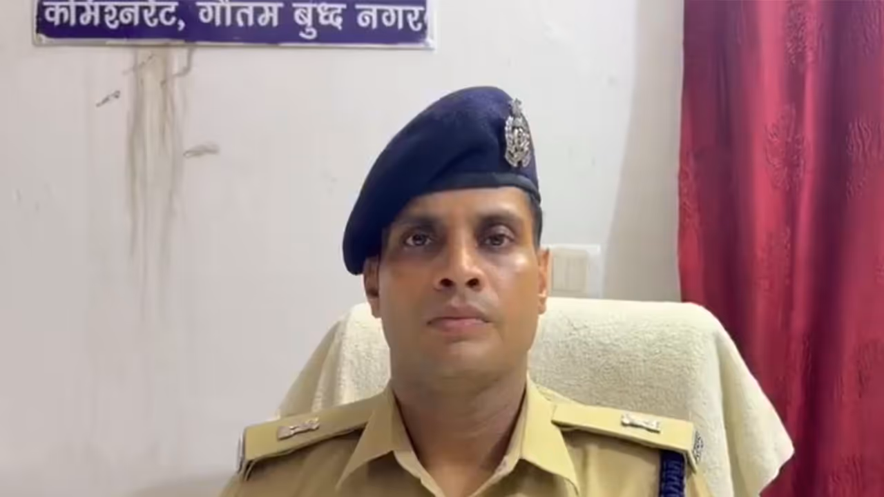 Additional Deputy Commissioner of Police (ADCP), Central Noida, Swatantra Kumar Singh (Photo/Noida Police) Additional Deputy Commissioner of Police (ADCP), Central Noida, Swatantra Kumar Singh (Photo/Noida Police)