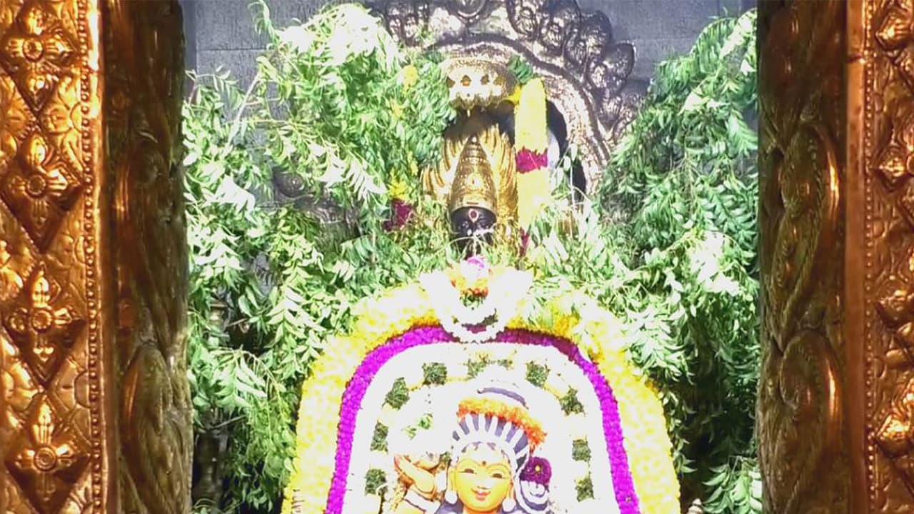 Special prayers held at Vanchiyamman Temple in Vellore on second Friday of Aadi month (Photo/ANI) Special prayers held at Vanchiyamman Temple in Vellore on second Friday of Aadi month (Photo/ANI)