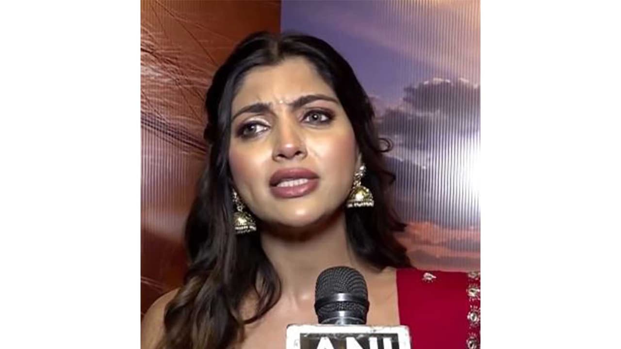 Actresss Akansha Puri (Photo /ANI) Actresss Akansha Puri (Photo /ANI)