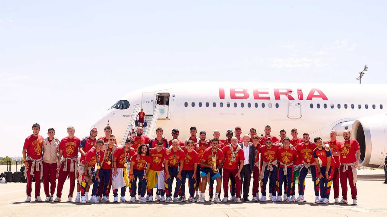 Spain football team (Photo:X/@SEFutbol) Spain football team (Photo:X/@SEFutbol)