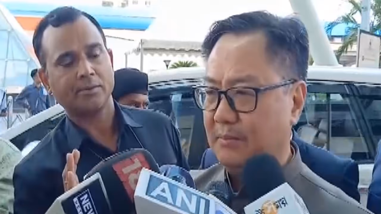 Union Minister Kiren Rijiju (Photo/ANI) Union Minister Kiren Rijiju (Photo/ANI)