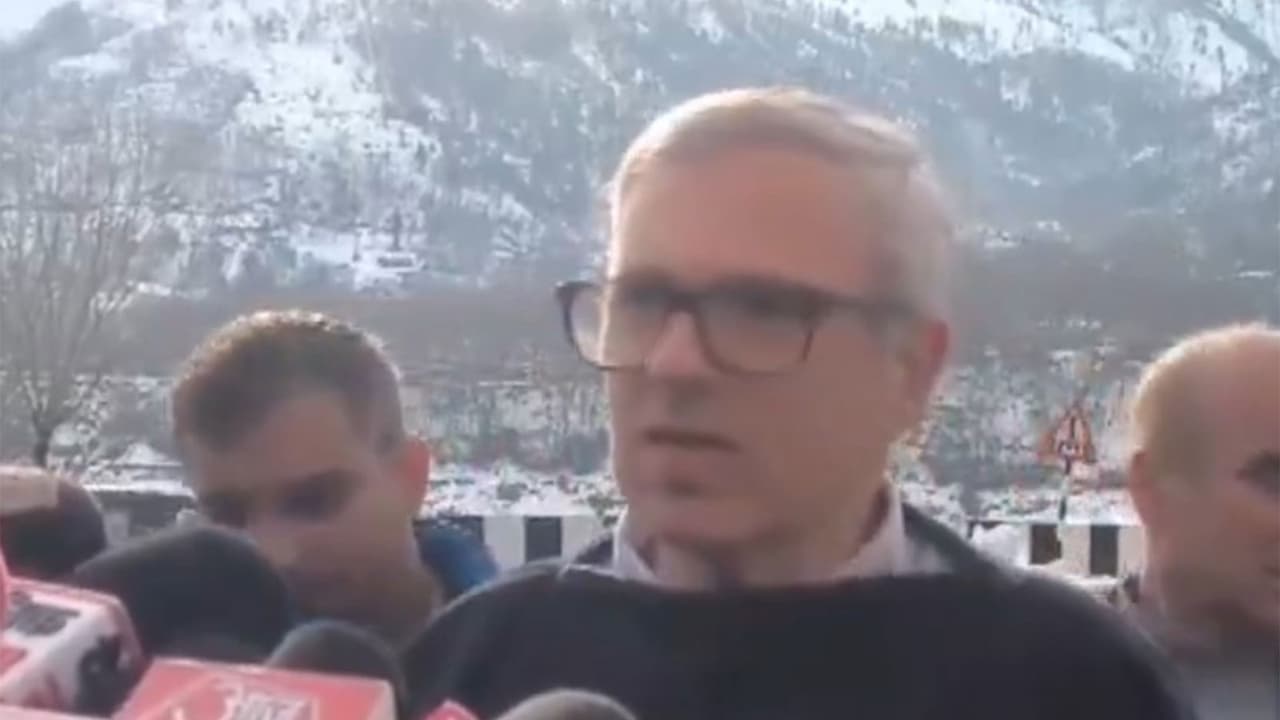 Jammu and Kashmir CM Omar Abdullah (Photo: ANI) Jammu and Kashmir CM Omar Abdullah (Photo: ANI)