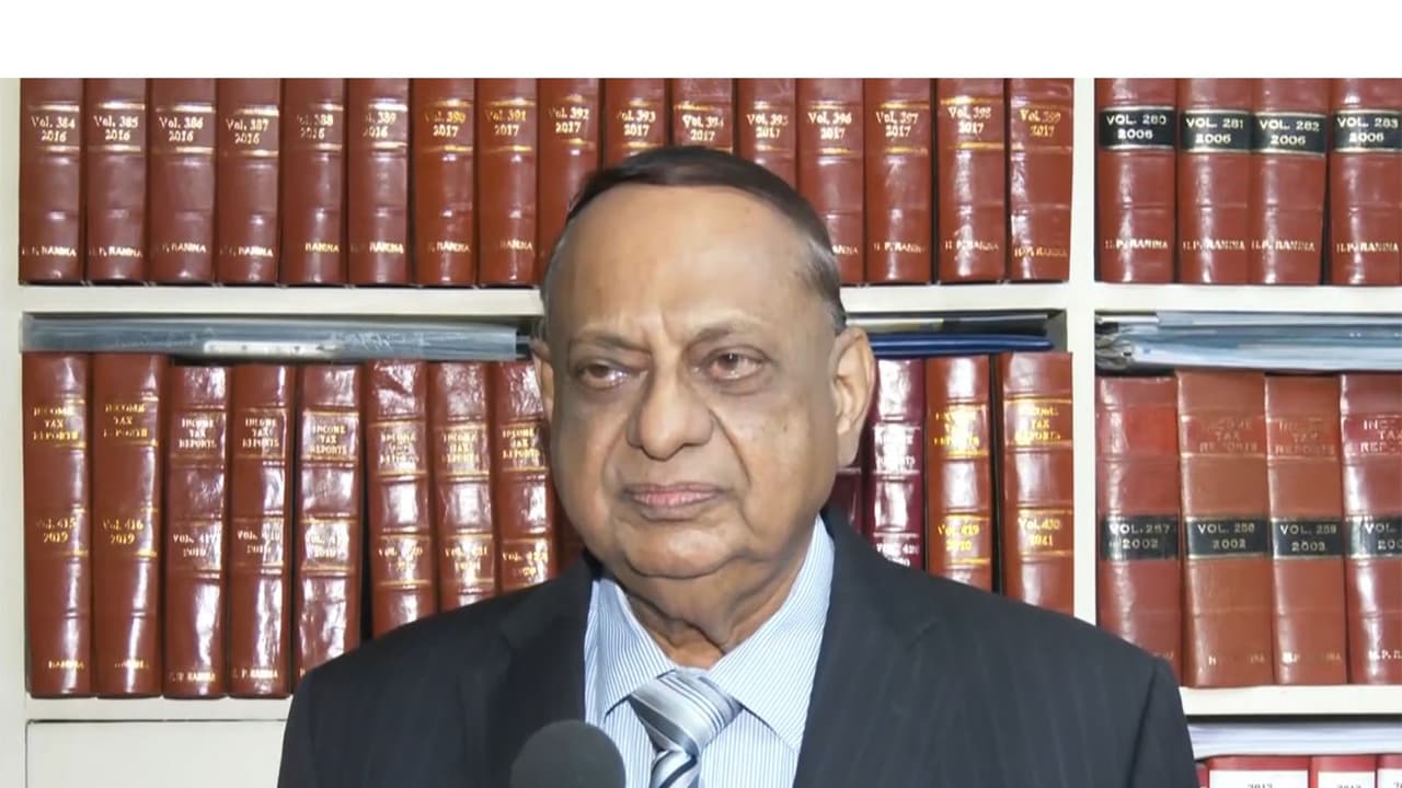 Corporate law expert HP Ranina. (Photo ANI) Corporate law expert HP Ranina. (Photo ANI)