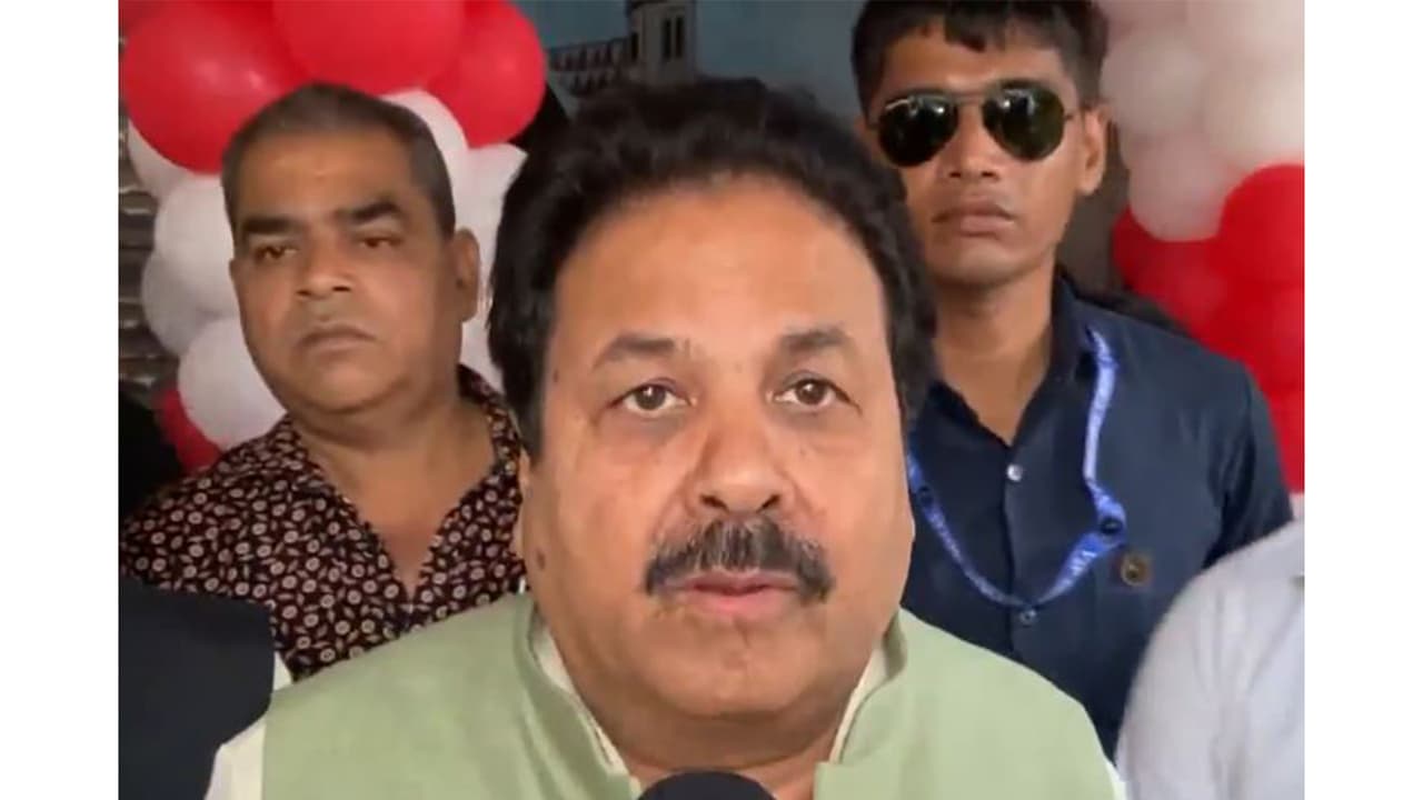 Congress MP Rajeev Shukla (Photo/ANI)