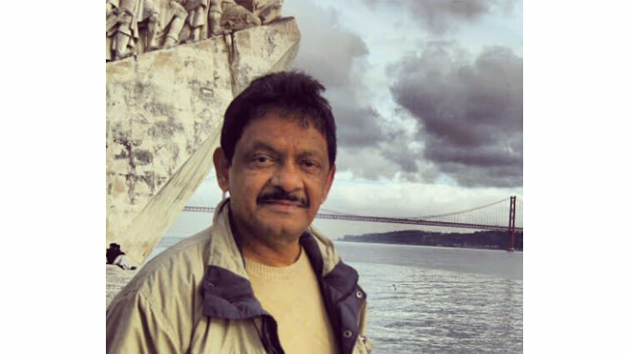 Filmmaker Shakeel Noorani (Image source: Instagram@shakeelnoorani) Filmmaker Shakeel Noorani (Image source: Instagram@shakeelnoorani)