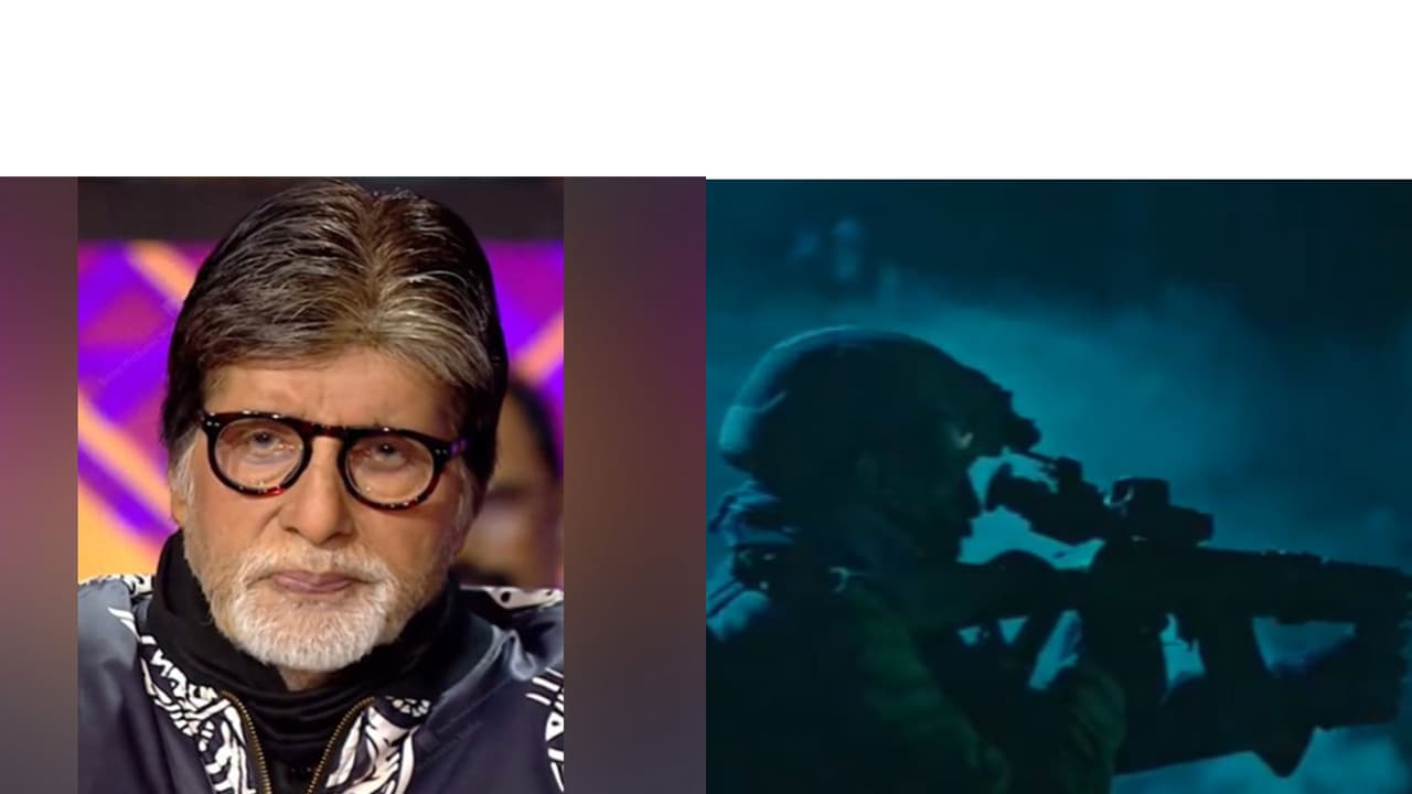 Amitabh Bachchan (Photo/instagram/@sonytvofficial), Bhairav (Photo /X/ @@adgpi) Amitabh Bachchan (Photo/instagram/@sonytvofficial), Bhairav (Photo /X/ @@adgpi)