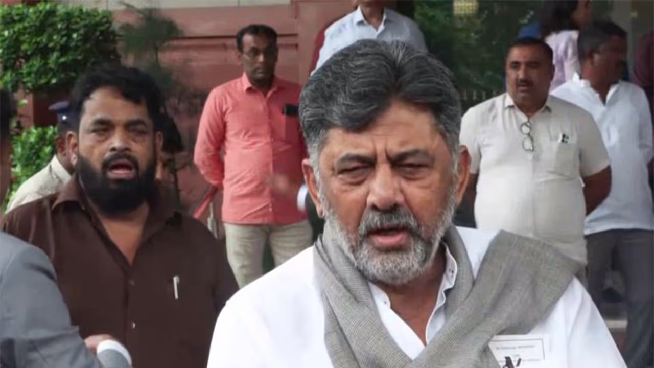 Karnataka Chief Minister DK Shivakumar (Photo/ANI) Karnataka Chief Minister DK Shivakumar (Photo/ANI)