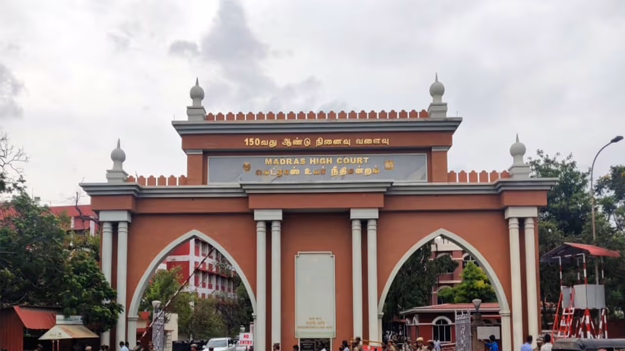 Visual of Madras High Court (File photo/ANI) Visual of Madras High Court (File photo/ANI)