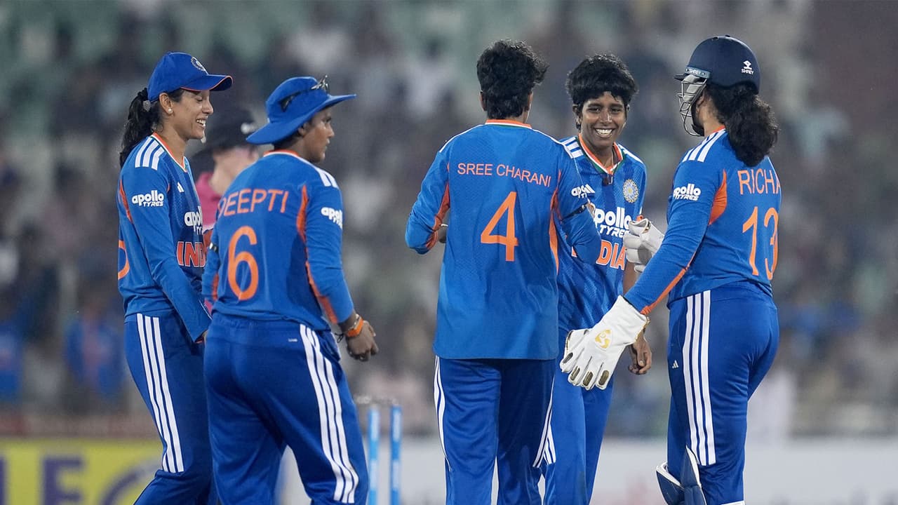 Indian women's team. (Photo: @BCCI Women X) Indian women's team. (Photo: @BCCI Women X)