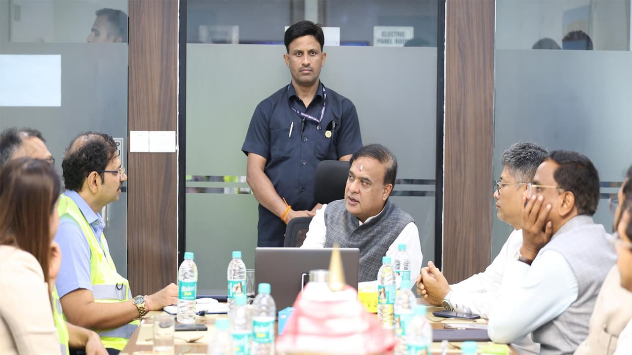 Himanta Biswa Sarma, Chief Minister of Assam (Photo/@himantabiswa) Himanta Biswa Sarma, Chief Minister of Assam (Photo/@himantabiswa)