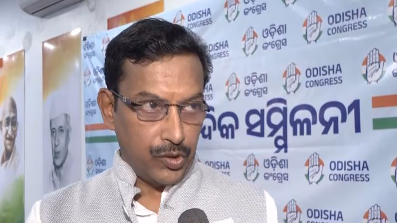 Arabinda Das, Chairman of the Media, Communications & Publicity Department of the Odisha Pradesh Congress Committee (Photo/ANI) Arabinda Das, Chairman of the Media, Communications & Publicity Department of the Odisha Pradesh Congress Committee (Photo/ANI)
