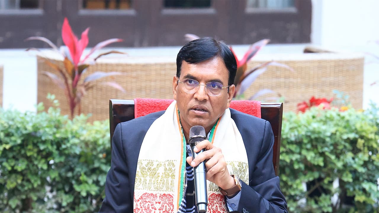 Union Minister Mansukh Mandaviya (Photo/PIB) Union Minister Mansukh Mandaviya (Photo/PIB)