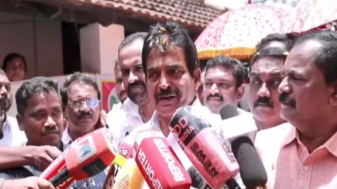Congress leader KC Venugopal (Photo/ANI) Congress leader KC Venugopal (Photo/ANI)
