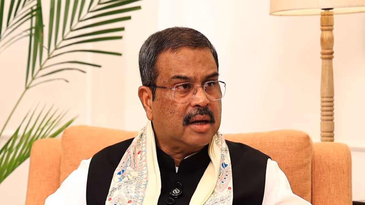 Union Minister and BJP Bihar election in charge Dharmendra Pradhan (Photo/ANI)