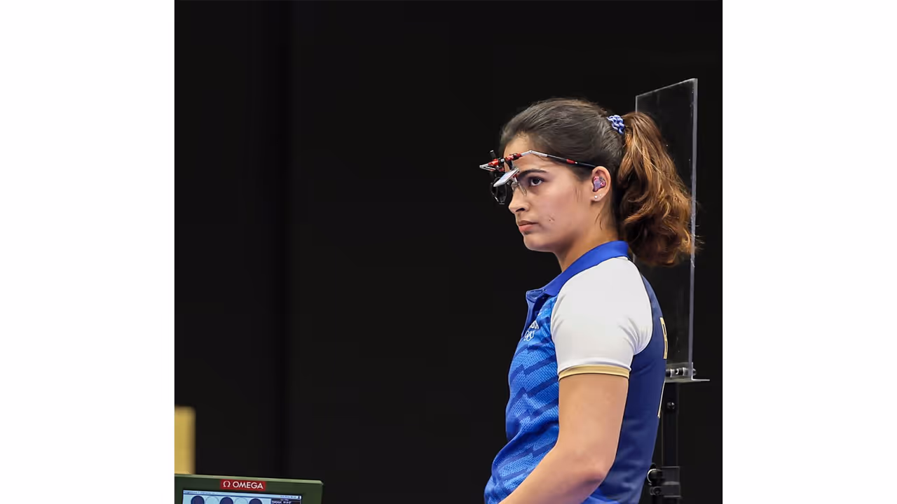 Manu Bhaker. (Photo: ANI) Manu Bhaker. (Photo: ANI)