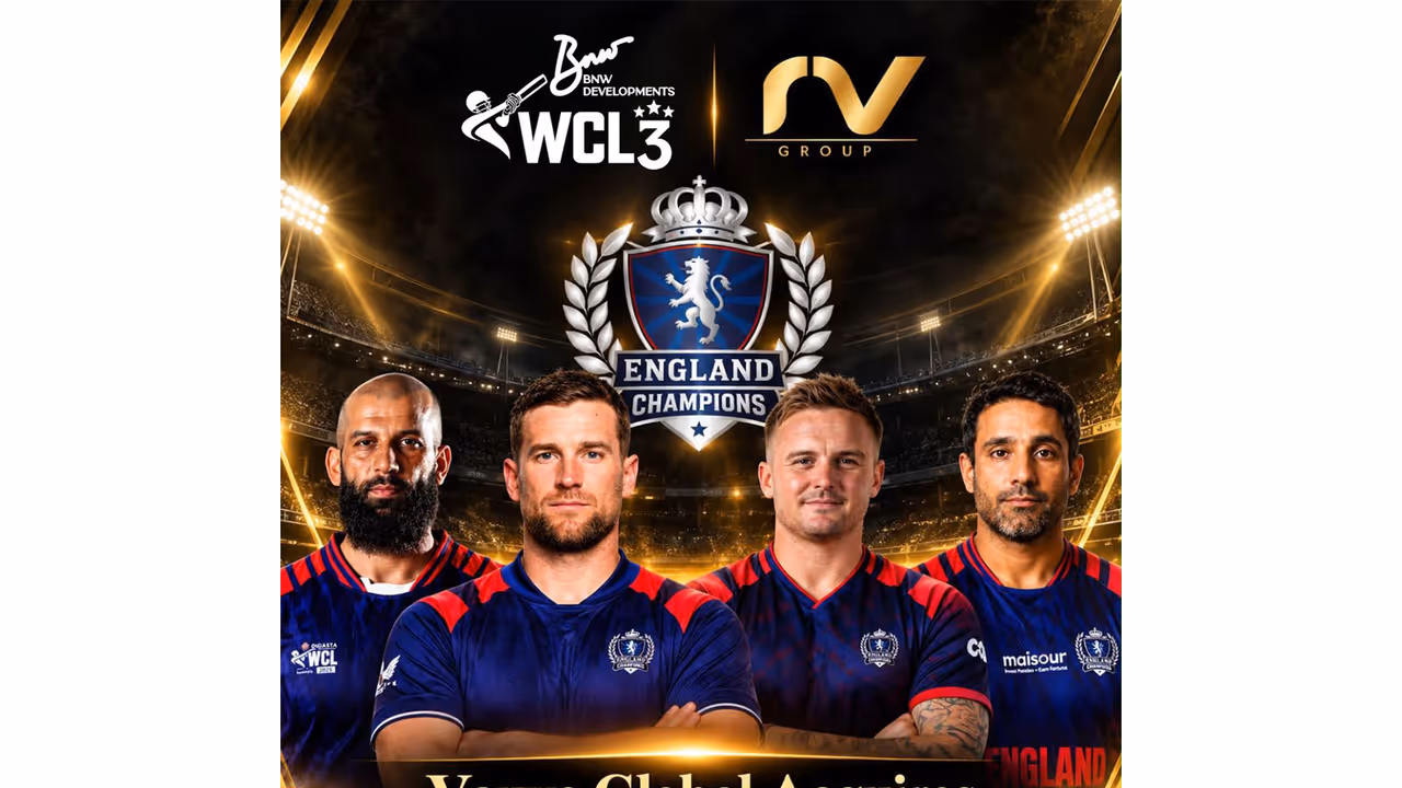 England Champions are all set for WCL season. (Photo: WCL) England Champions are all set for WCL season. (Photo: WCL)