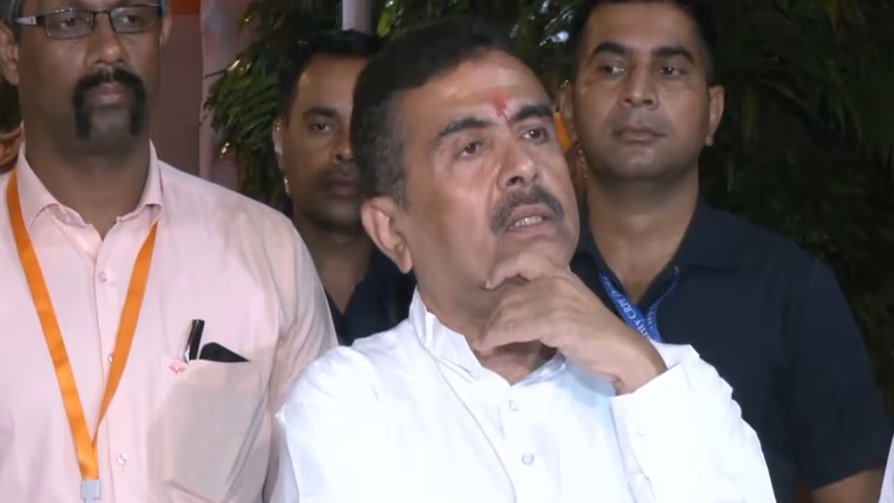 West Bengal CM Suvendu Adhikari (Photo/ANI) West Bengal CM Suvendu Adhikari (Photo/ANI)