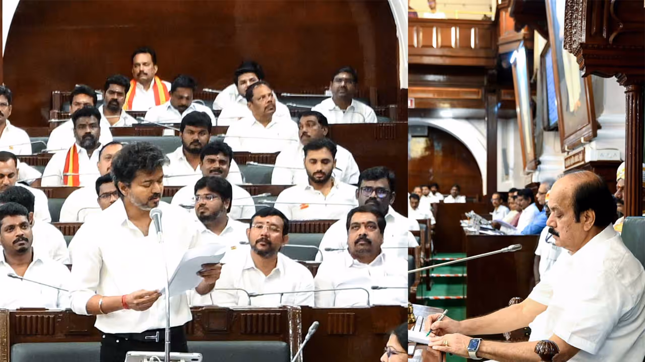 TN CM C Joseph Vijay (Photo/ANI) TN CM C Joseph Vijay (Photo/ANI)