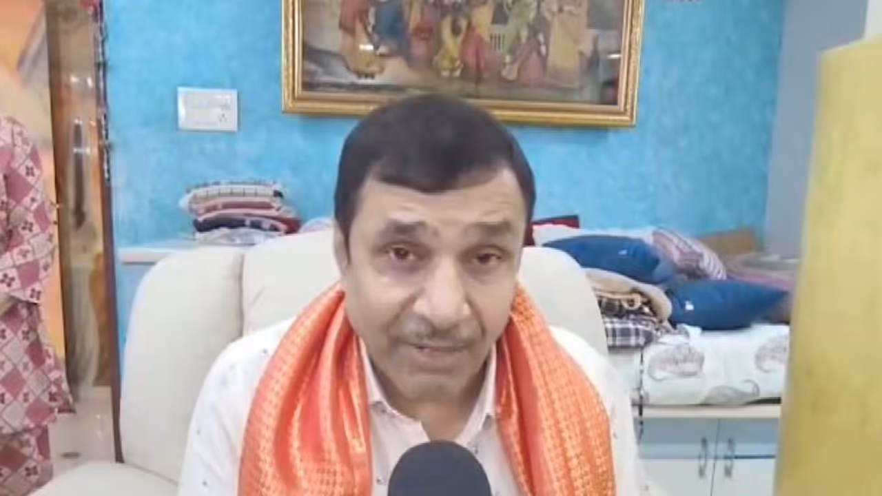 Machchhar's father in law, Jaysukh Jogi (Photo/ANI) Machchhar's father in law, Jaysukh Jogi (Photo/ANI)