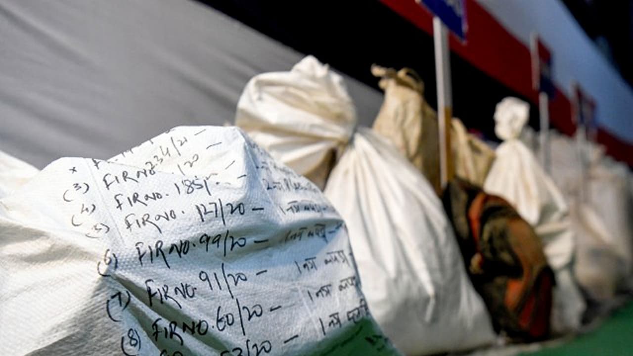 Representative image of seized drugs (File Photo/ANI) Representative image of seized drugs (File Photo/ANI)