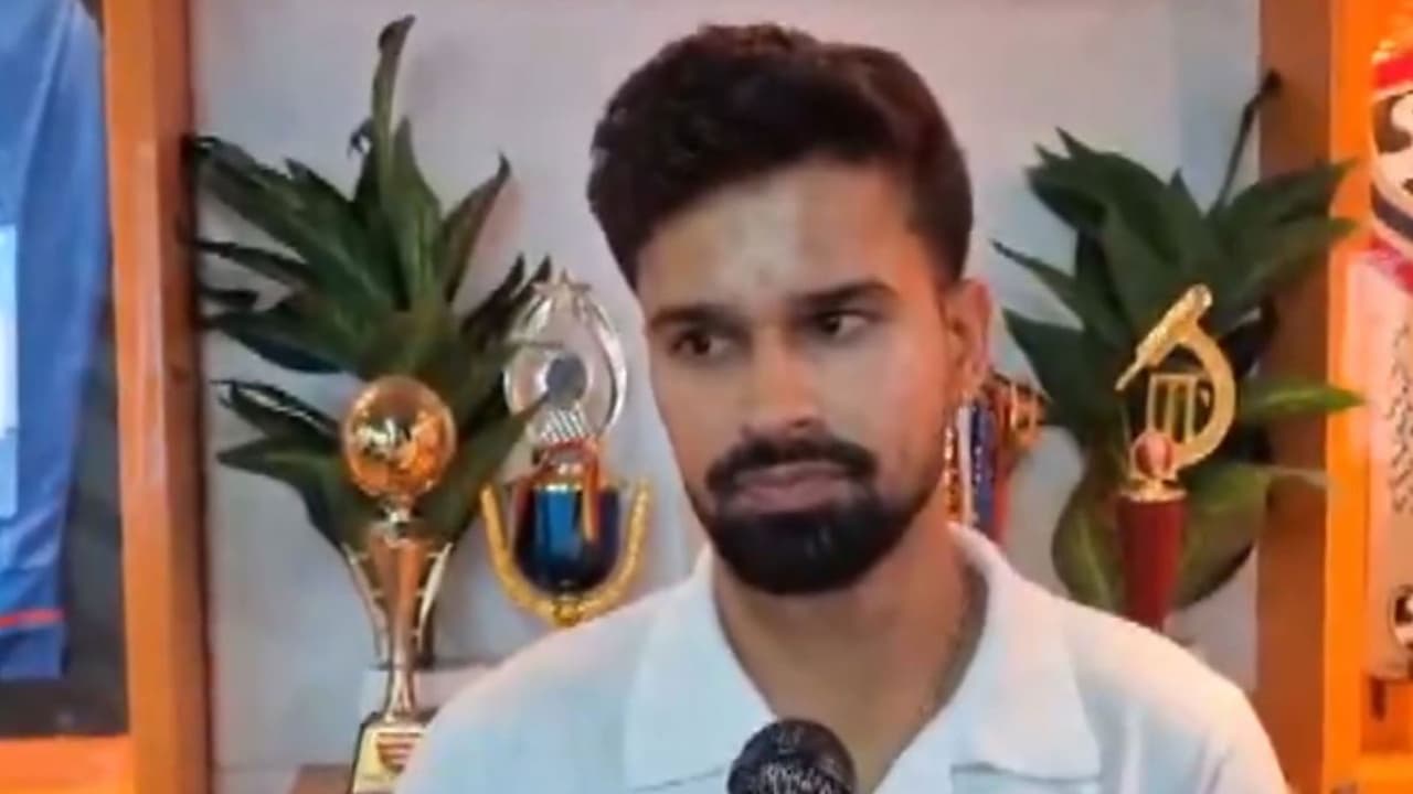 Indian hockey player Abhishek Nain. (Photo/ANI) Indian hockey player Abhishek Nain. (Photo/ANI)