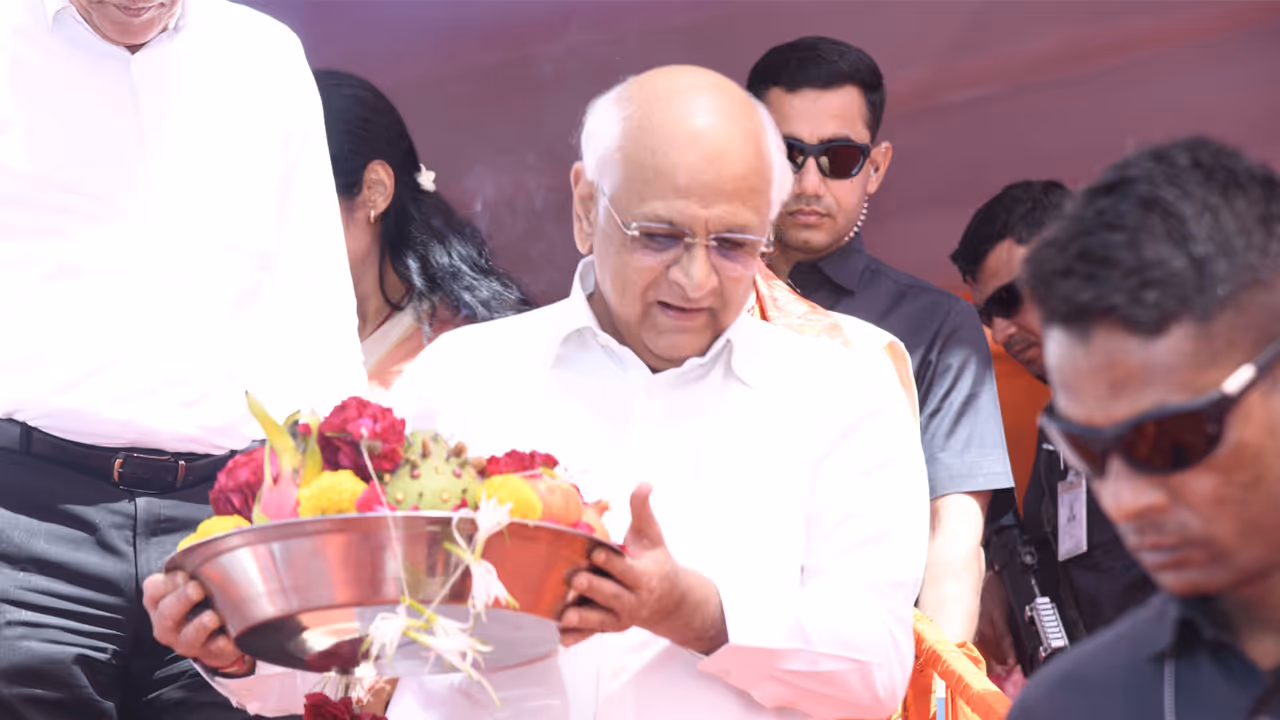 Gujarat Chief Minister Bhupendra Patel (Photo/ANI) Gujarat Chief Minister Bhupendra Patel (Photo/ANI)