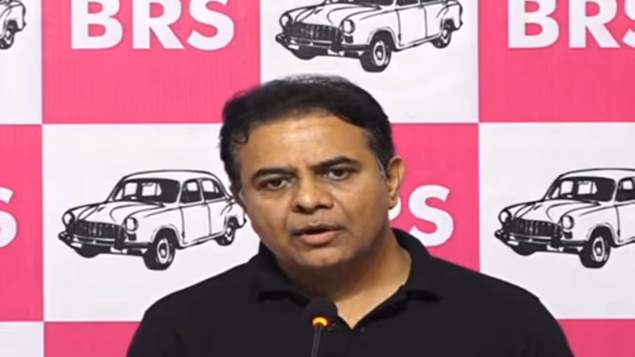 BRS chief KT Rama Rao (Photo/ANI) BRS chief KT Rama Rao (Photo/ANI)