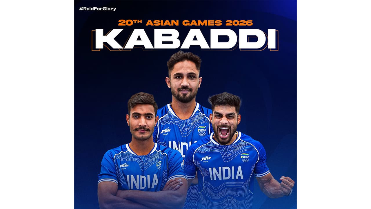 India beat Japan 49 24 in men's kabaddi opener at Asian Games 2026 (Photo: X/@ProKabaddi) India beat Japan 49 24 in men's kabaddi opener at Asian Games 2026 (Photo: X/@ProKabaddi)
