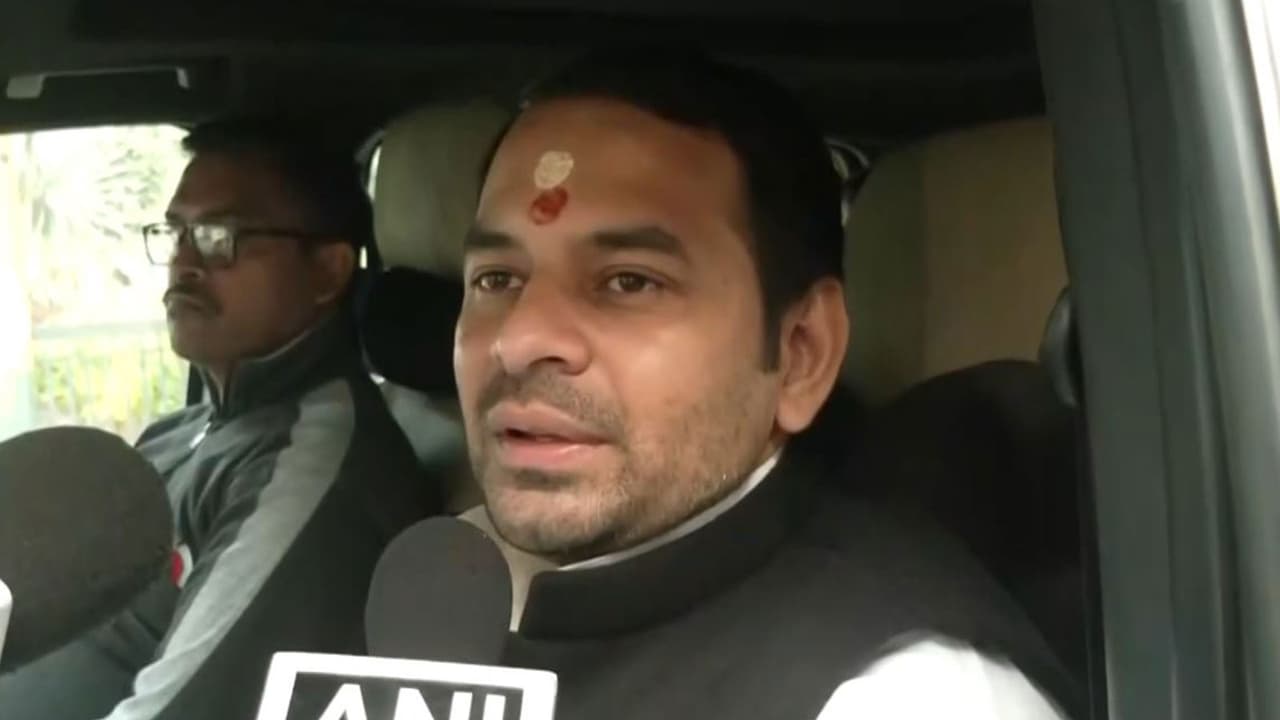 Janshakti Janta Dal (JJD) chief Tej Pratap Yadav (Photo/ANI) Janshakti Janta Dal (JJD) chief Tej Pratap Yadav (Photo/ANI)