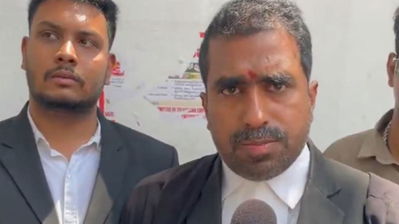 Advocate Jakkula Laxman (Photo/ANI) Advocate Jakkula Laxman (Photo/ANI)