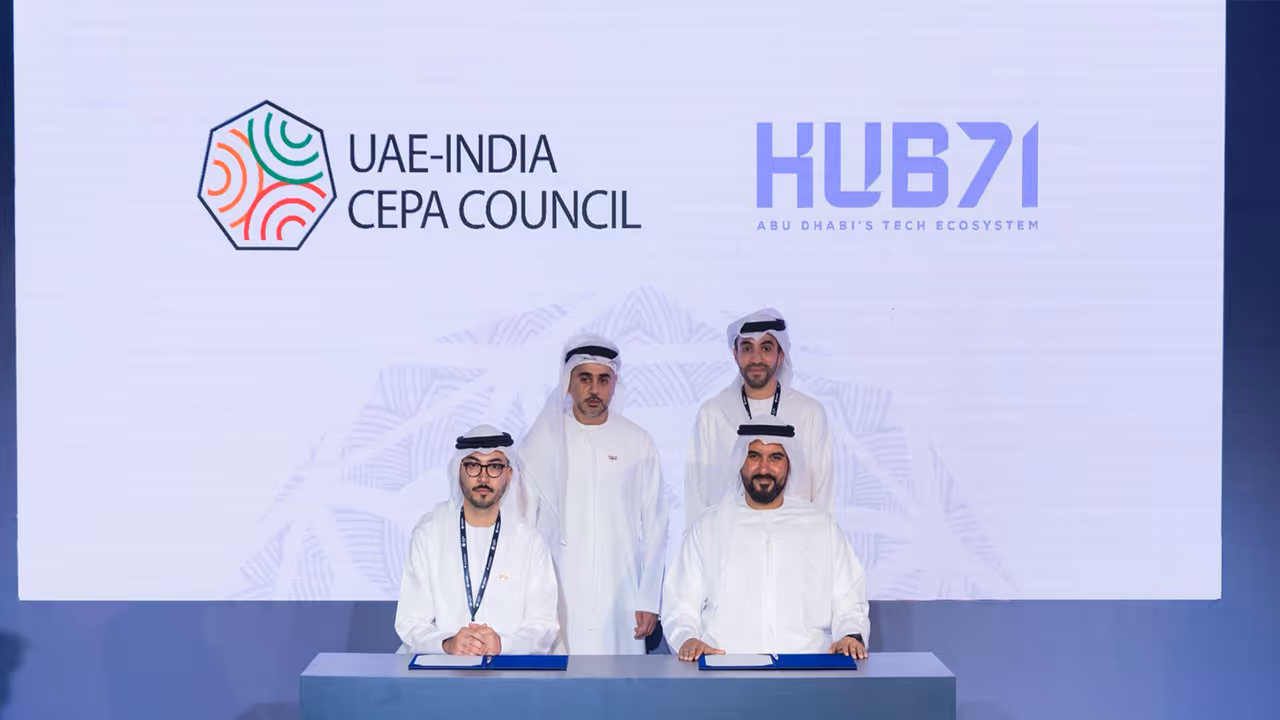 Abu Dhabi Investment Forum event (Photo/UAE India CEPA council) Abu Dhabi Investment Forum event (Photo/UAE India CEPA council)