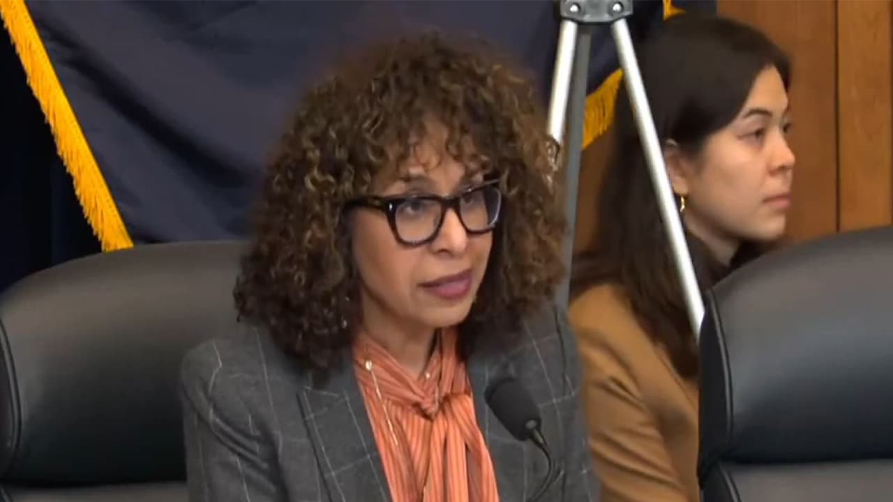 United States Representative Sydney Kamlager Dove (Image Source: House Foreign Affairs Committee Republicans/YouTube) United States Representative Sydney Kamlager Dove (Image Source: House Foreign Affairs Committee Republicans/YouTube)