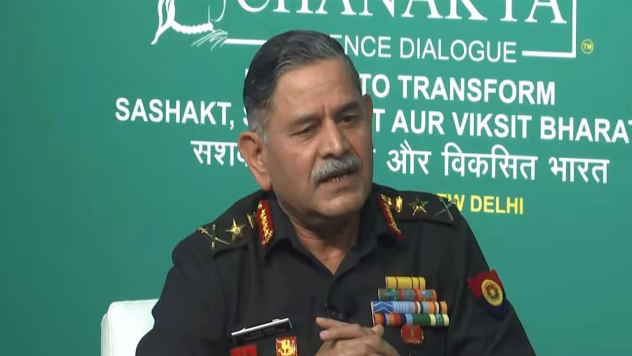 Chief of Army Staff General Upendra Dwivedi (Photo/ANI) Chief of Army Staff General Upendra Dwivedi (Photo/ANI)