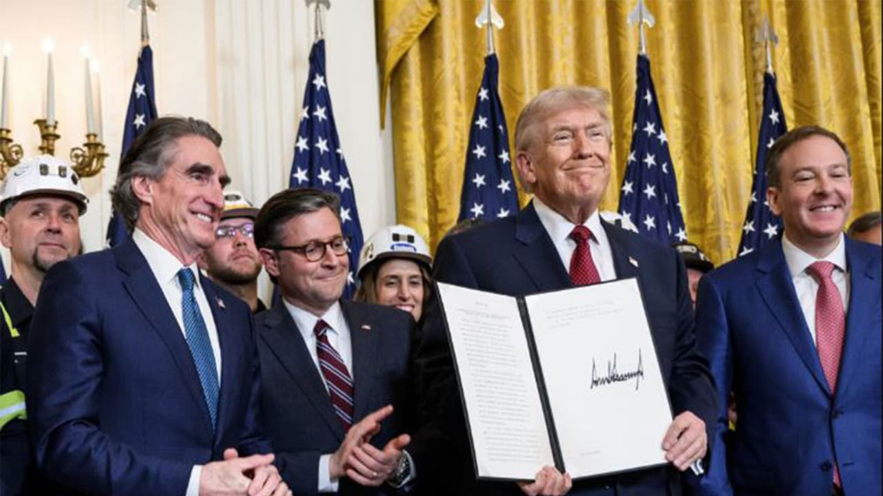 US President Donald Trump (Photo/@WhiteHouse) US President Donald Trump (Photo/@WhiteHouse)