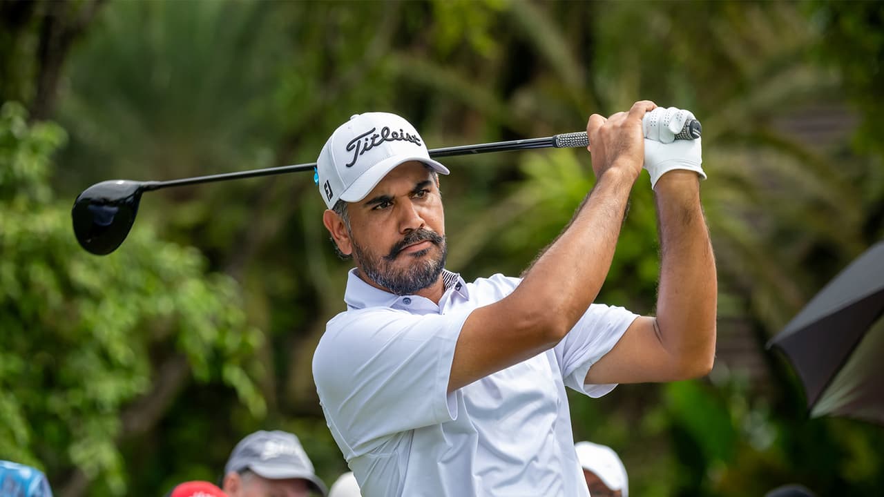 Gaganjeet Bhullar (Photo: LIV Golf) Gaganjeet Bhullar (Photo: LIV Golf)