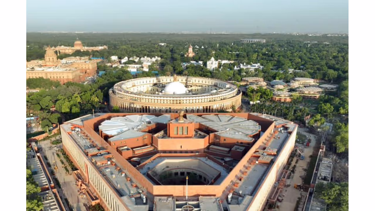 Parliament building (File Photo/ANI) Parliament building (File Photo/ANI)
