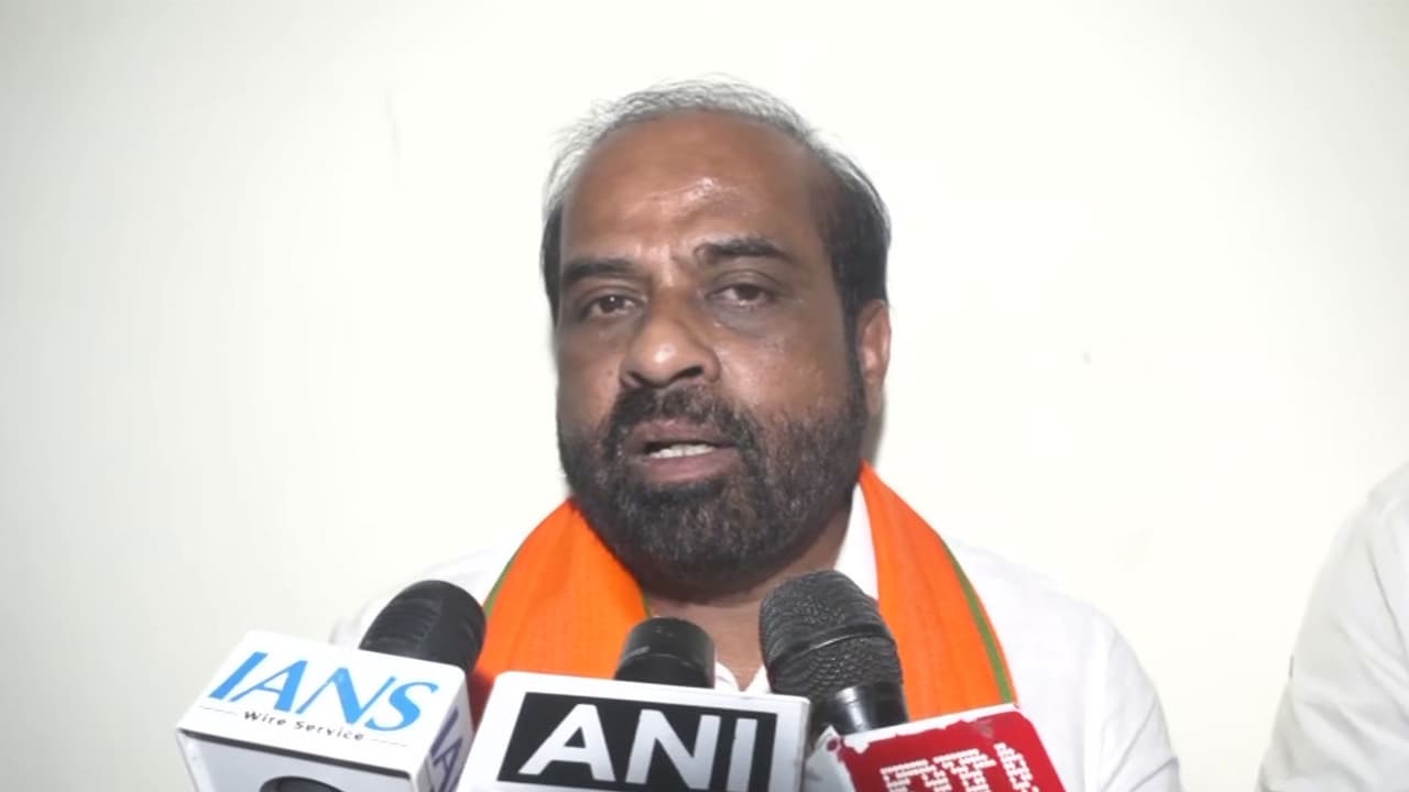 Andhra Pradesh Minister Satya Kumar Yadav (Photo/ANI) Andhra Pradesh Minister Satya Kumar Yadav (Photo/ANI)