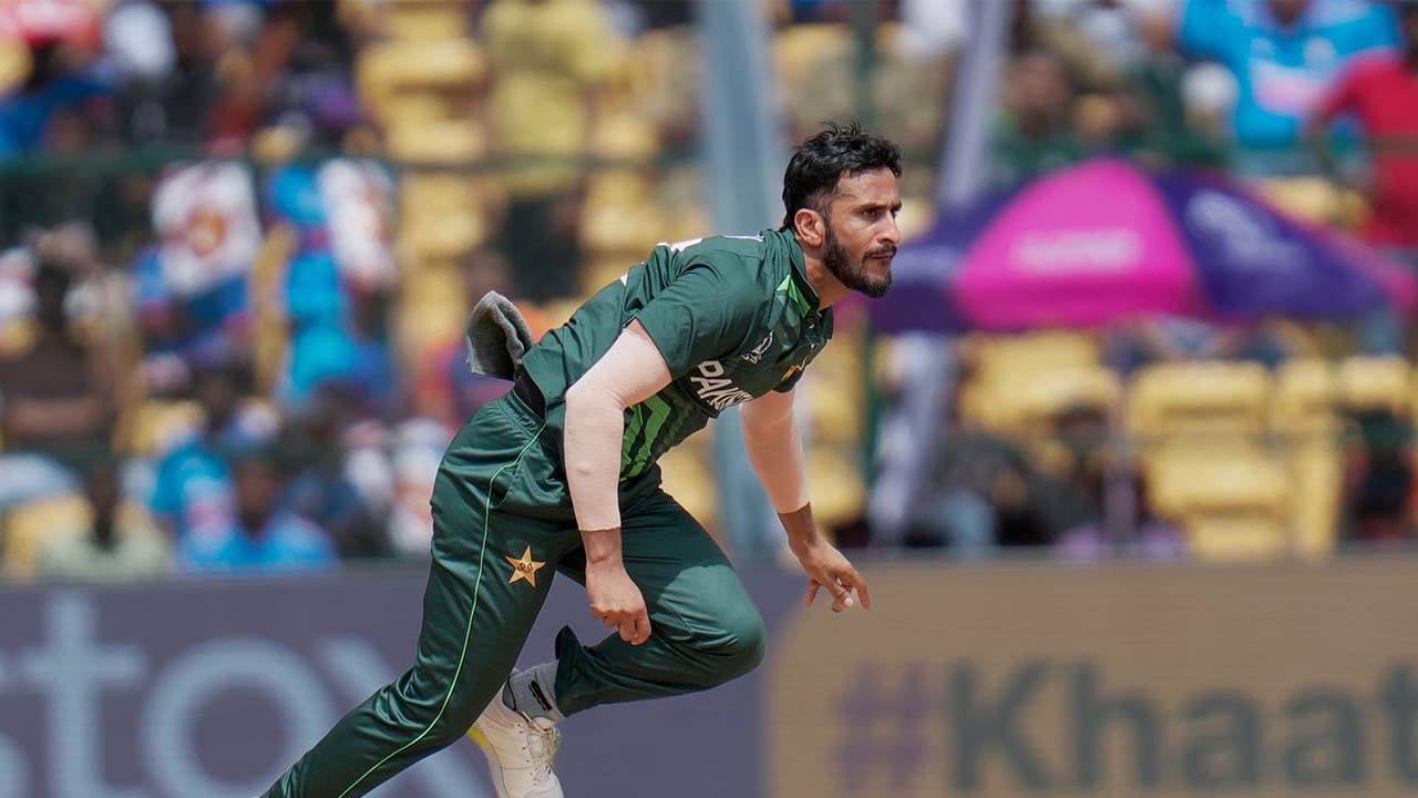 Hasan Ali (Photo/ANI) Hasan Ali (Photo/ANI)