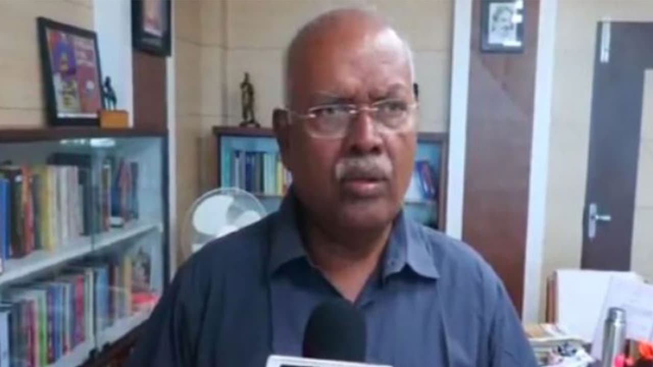 Tamil Nadu State Planning Commission Vice Chairman Professor Dr J Jeyaranjan (File Photo/ANI) Tamil Nadu State Planning Commission Vice Chairman Professor Dr J Jeyaranjan (File Photo/ANI)