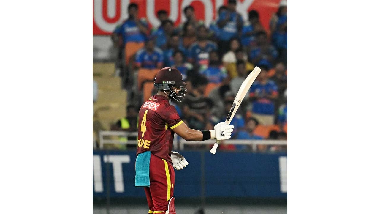 West Indies captain Shai Hope. (Photo/ANI) West Indies captain Shai Hope. (Photo/ANI)