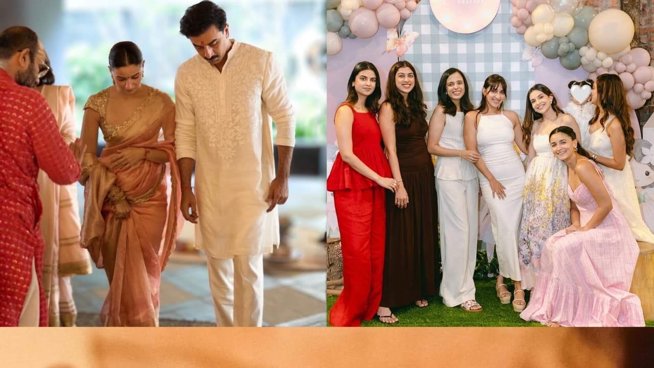 Ranbir Kapoor, Alia Bhatt and Raha's Birthday celebration (Photo: Instagram/@aliaabhatt) Ranbir Kapoor, Alia Bhatt and Raha's Birthday celebration (Photo: Instagram/@aliaabhatt)