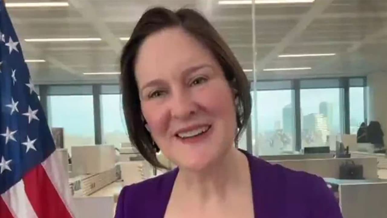 US State Department’s Hindi spokesperson Margaret MacLeod (Photo/ANI) US State Department’s Hindi spokesperson Margaret MacLeod (Photo/ANI)