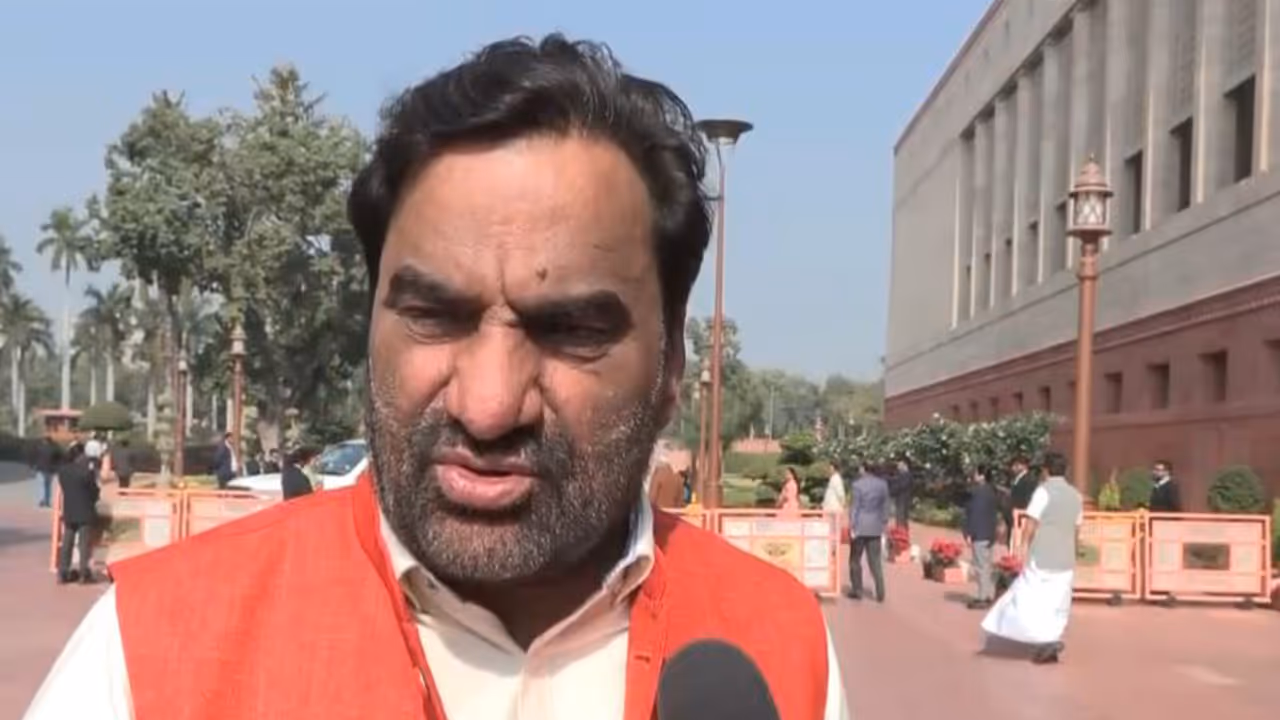 RLP MP Hanuman Beniwal (Photo/ANI) RLP MP Hanuman Beniwal (Photo/ANI)