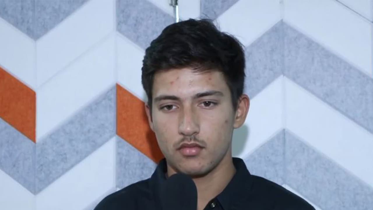 Young Jharkhand cricketer Krish Sharma (Photo/ANI) Young Jharkhand cricketer Krish Sharma (Photo/ANI)