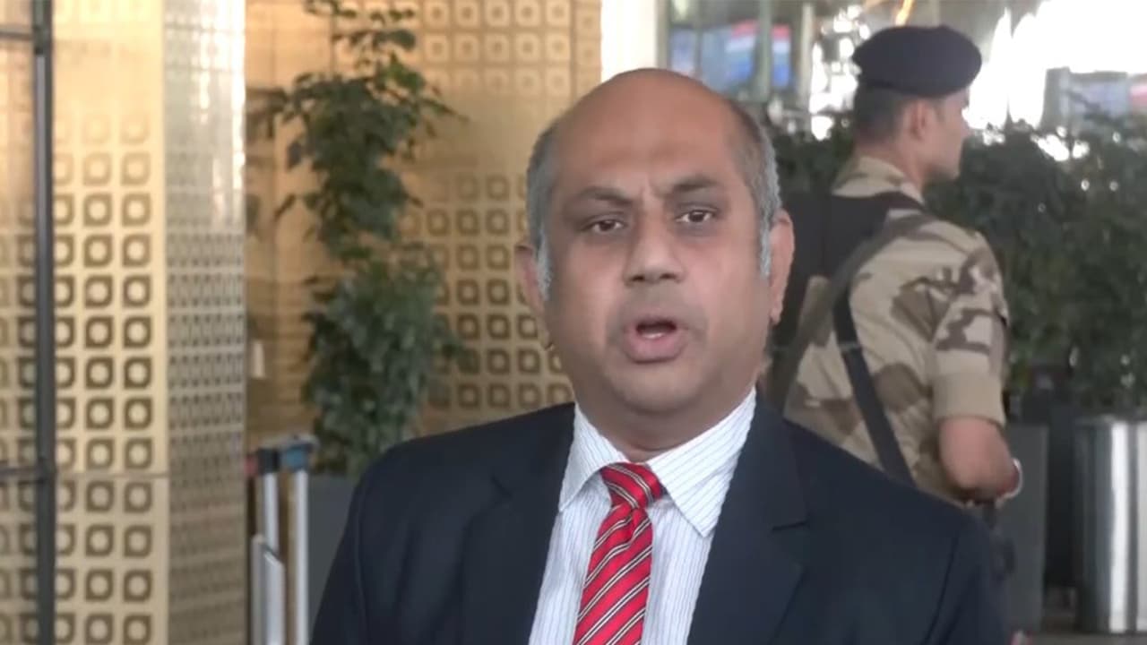 Joint Secretary of the Ministry of Civil Aviation, Madhu Sudan Shankar (Photo/ANI) Joint Secretary of the Ministry of Civil Aviation, Madhu Sudan Shankar (Photo/ANI)