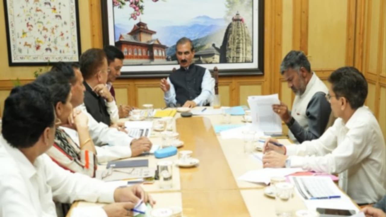 Himachal Pradesh Chief Minister Sukhvinder Singh Sukhu (Photo/ANI) Himachal Pradesh Chief Minister Sukhvinder Singh Sukhu (Photo/ANI)