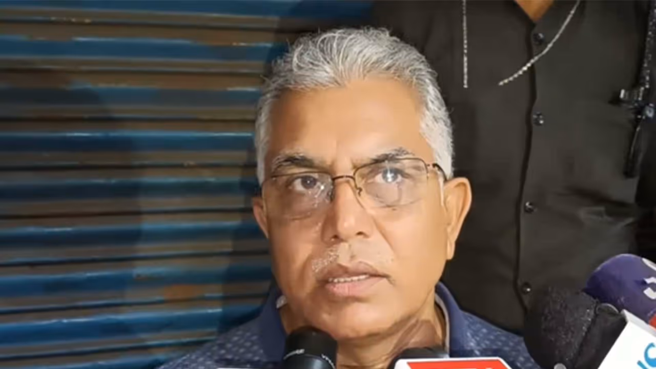 West Bengal minister Dilip Ghosh (Photo/ANI) West Bengal minister Dilip Ghosh (Photo/ANI)