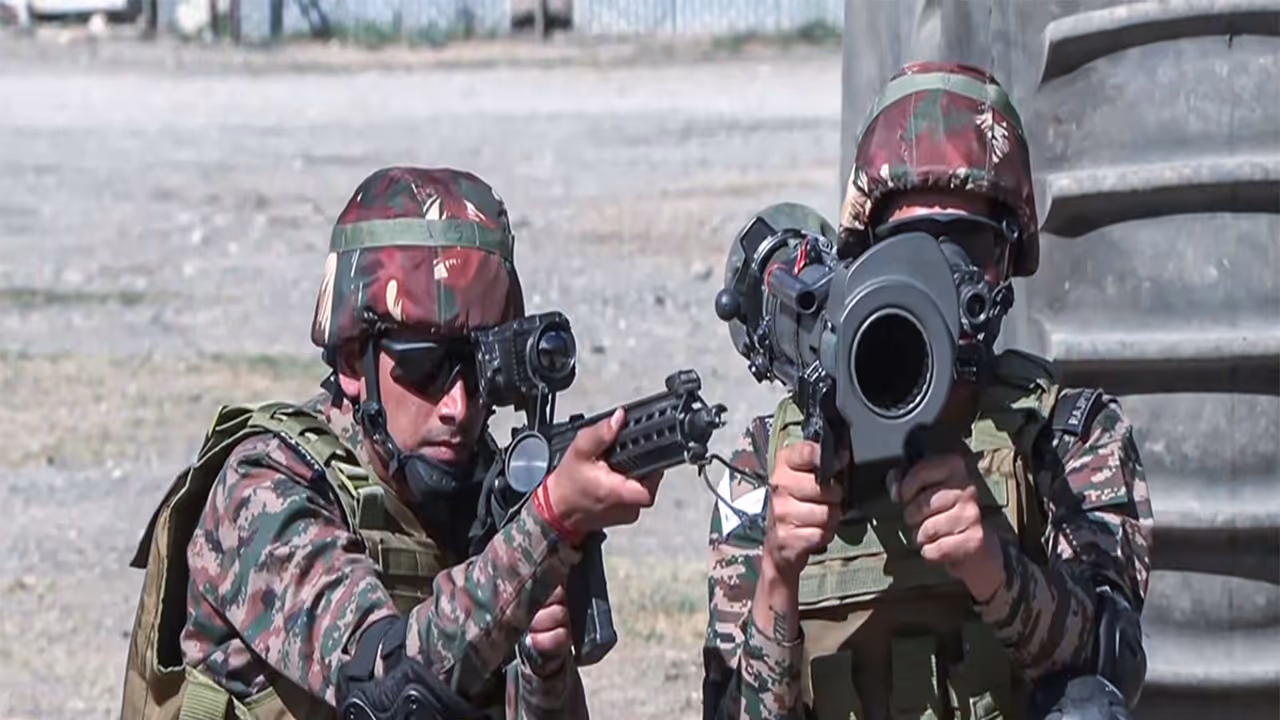 Indian Army personnel in Drass, Kargil (File Photo/ANI) Indian Army personnel in Drass, Kargil (File Photo/ANI)