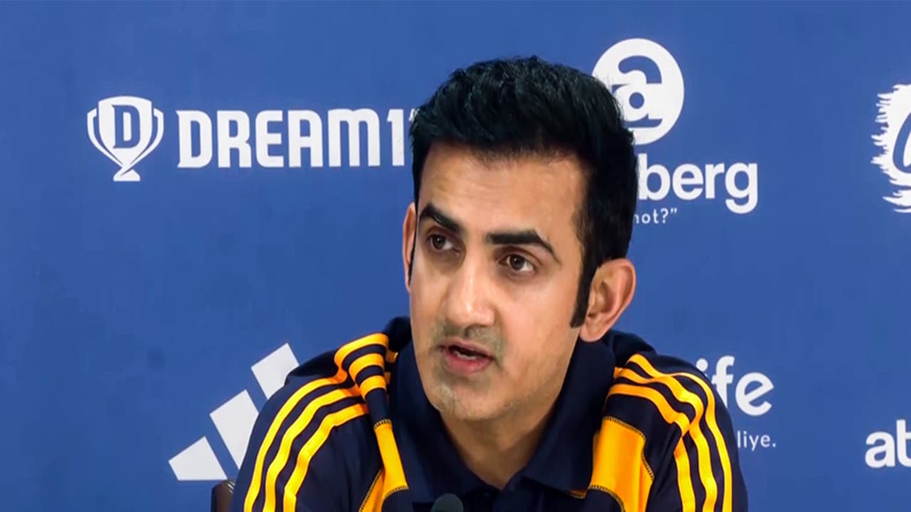 Indian head coach Gautam Gambhir. (Photo/ANI) Indian head coach Gautam Gambhir. (Photo/ANI)